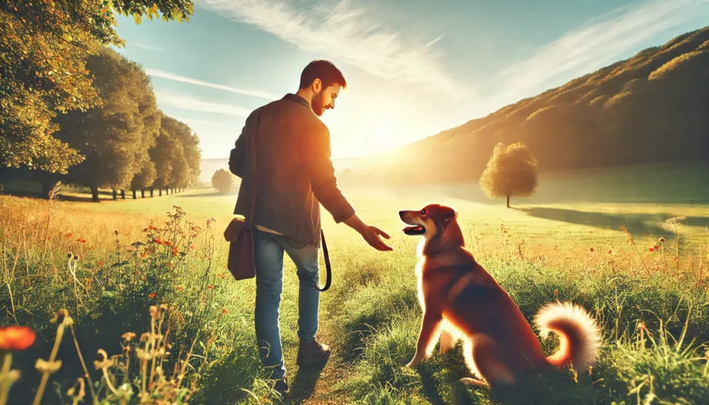 Être un leader pour son chien